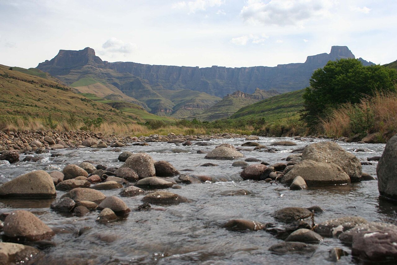 Drakensberg Amphitheatre, South Africa
