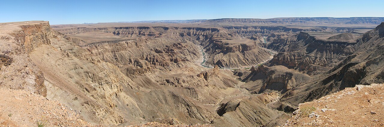 Fish River Canyon, Namibia
