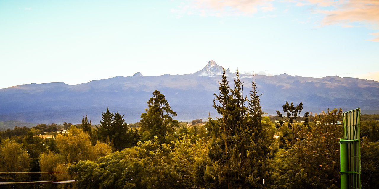 Mount Kenya (Point Lenana), Kenya