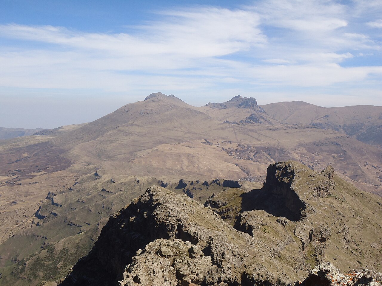Simien Mountains (Ras Dashen), Ethiopia