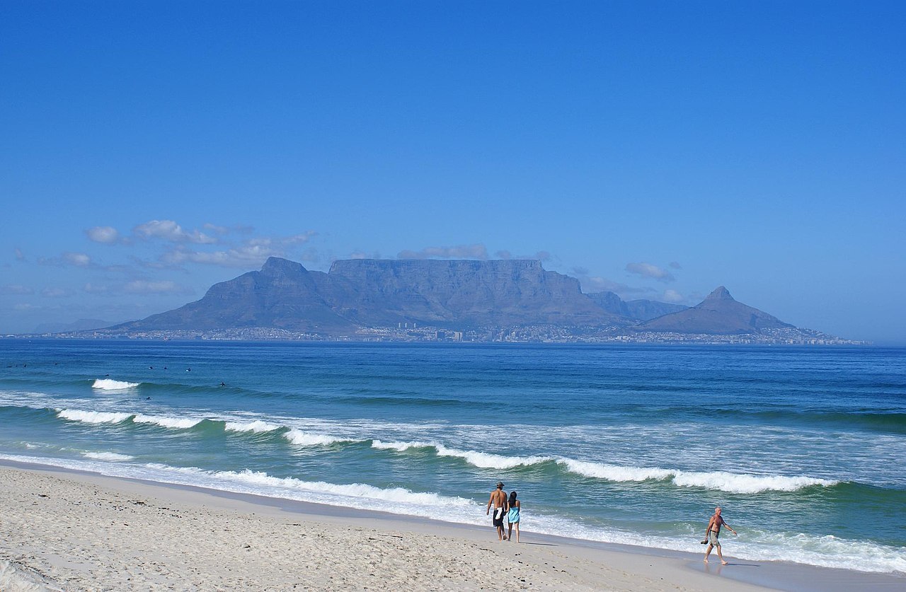 Table Mountain, South Africa