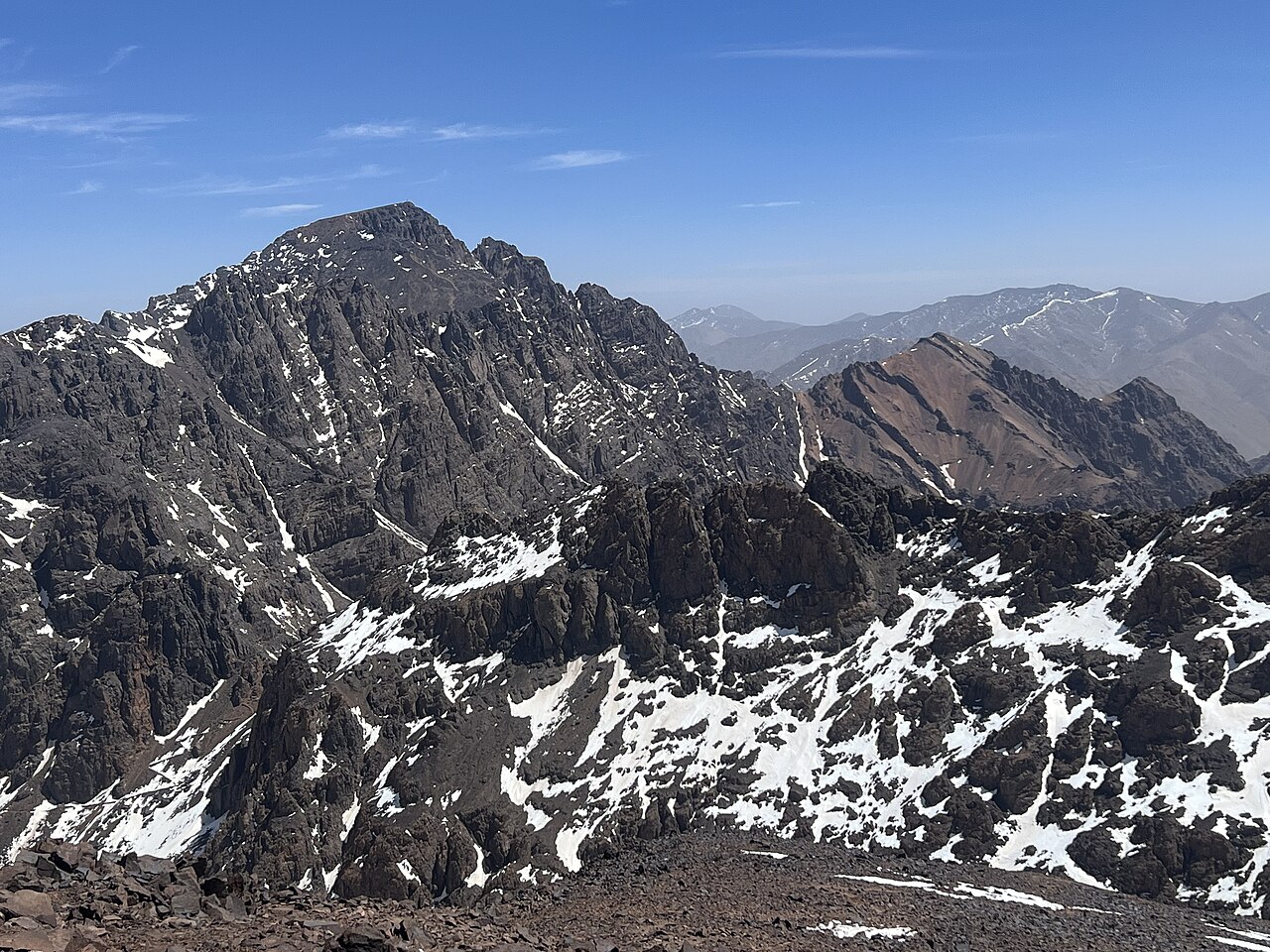 Mount Toubkal, Morocco